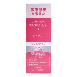 1号仓-持田 舒缓敏感 易冲洗设计 温和清洁 氨基酸洗发水 200ml 敏感头皮护理 无添加配方