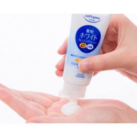 1号仓-KOSE高丝Softymo  白皙保湿卸妆洗面奶  mini 装  60g