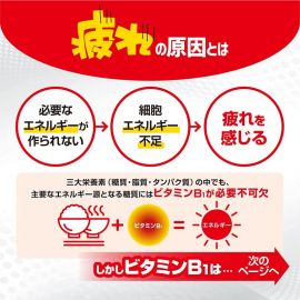 2号仓-alinamin爱利纳明 合利他命 复合多种维B族EXα维生素B PLUS 缓解腰痛肩痛眼睛痛 280片【第3类医药品】