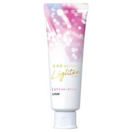 1号仓-LION狮王Lightee鎏光之境 美白牙膏 防口臭修复牙釉质 白玫瑰薄荷香 53g