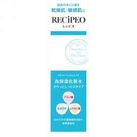 1号仓-Recipeo松本清 干燥肌敏感肌高保湿 清爽型盈透安肤水 150ml Matsukiyo芮丝佩欧 温和低刺激