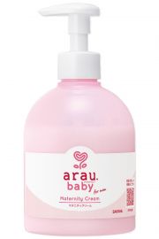 1号仓-arau亲皙 孕期孕妇专用 初生婴儿适用 孕期紧润抚纹乳液 250g saraya 无人工香料 无人工色素 身体乳 天然精油