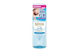 1号仓-漫丹 曼丹 缤若诗 眼唇脸三合一水油分离卸妆液 145ml Mandom Bifesta 面部温和不残留 深层清洁无刺激 