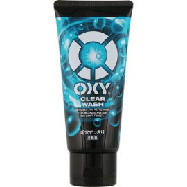 1号仓-ROHTO乐敦 OXY clearctwash 超强吸附清洁毛孔去角质泡沫洗面奶 130g