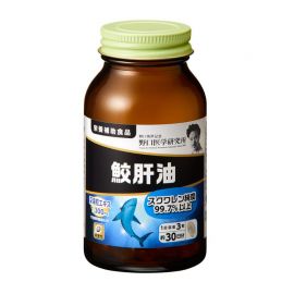 2号仓-野口医学研究所 维持代谢平衡 抗氧化 深海鲛肝精华 高纯度鲨烯 营养软胶囊 90粒 易吞服 无异味 不饱和脂肪酸