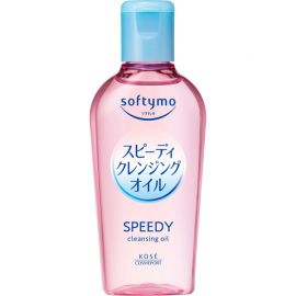 1号仓-高丝softymo 配方温和 滋养肌肤 迷你装卸妆油 滋润型 60ml 试用装旅行装卸妆 深层清洁 高效卸妆 滋润效果