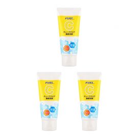 1号仓-ROHTO乐敦MelanoCC 深度清洁酵素洗面奶 130g 3个装