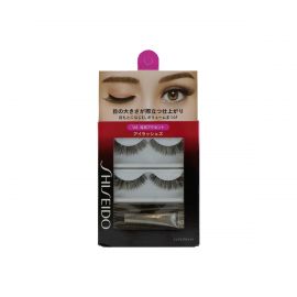 1号仓-资生堂 自然无痕贴合突出眼尾轮廓 假睫毛 V4 2对 SHISEIDO 浓密卷翘放大双眼