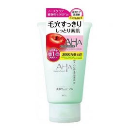 1号仓-BCL AHA 温和保湿去黑头 果酸柔肤卸妆洗面奶 120g 3合1 透亮肌肤 去除化妆残留污垢