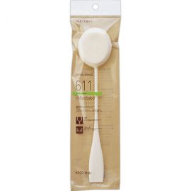 1号仓-资生堂 面部保湿补水 611拍拍乐化妆水海绵拍 1个 SHISEIDO 促进水分吸收 海绵拍棉花糖化妆棉棒【寒冷地区慎拍，易冻结】