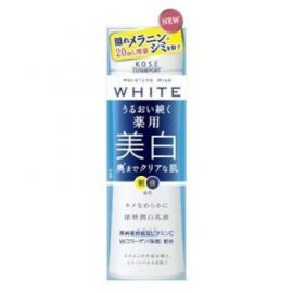 【停产】1号仓-高丝MOISTURE MILD 焕白亮肤保湿防斑 美白乳液 140ml KOSE 抑制黑色素的生成