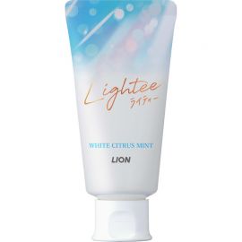 1号仓-LION狮王Lightee鎏光之境 美白牙膏 防口臭修复牙釉质 白柑橘薄荷香 53g