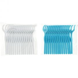 1号仓-松本清matsukiyo Y字型牙线棒 牙缝刷 Y形牙线 30支