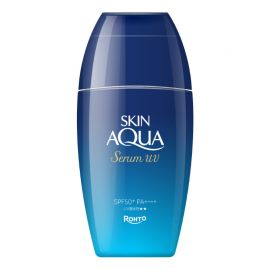 1号仓-乐敦 防水耐汗 清爽轻薄 透明质酸 防晒精华啫喱 SPF50+ PA++++ 70g 温和无酒精 补水保湿 不粘腻