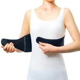 1号仓-中山式産業 体态纠正 改善驼背 肋骨胸椎矫姿带  M~L 1个 男女通用 缓解含胸耸肩 胸椎支撑带