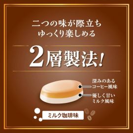 2号仓-莎罗雅 双层风味结构 口感浓郁 零卡低糖配方 牛奶咖啡硬糖 60g 独立包装 层次丰富 不含蔗糖