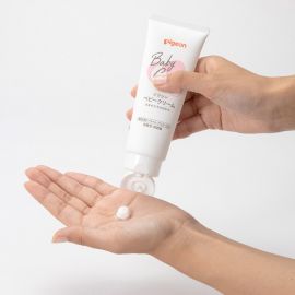 1号仓-贝亲 天然无添加弱酸性低刺激 宝宝润肤霜 110g Pigeon 婴儿润肤霜