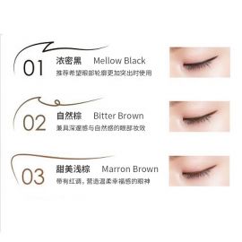 1号仓-K-Palette 1Day Tattoo 防水防汗 持久不脱妆 液体眼线笔  0.67ml 流线型笔尖柔和眼线 自然妆感