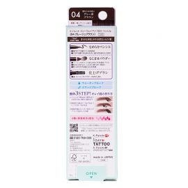 1号仓-K-Palette 持久防脱 立体自然眉妆 三合一立体眉笔 02自然棕 0.1g+ 0.3g  眉粉眉笔眉刷一体 无粘腻感 易涂抹