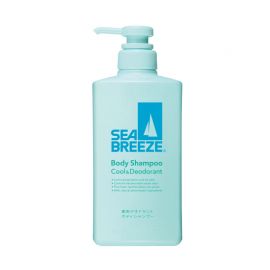 1号仓-finetoday海帆 深层清洁 去除汗臭 保持清爽 沐浴露 清凉型 490ml SEABREEZE 清洁污垢 清爽舒适 抑制汗臭