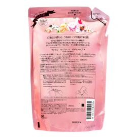 1号仓-finetoday玛馨妮 洁净滋养 清新香氛 沐浴露 花果香 替换装 350ml MACHERIE 补充装 水润柔滑 减少异味困扰 珍珠蜂蜜 