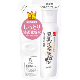 1号仓-莎娜 滋润保湿防干燥 新版高纯度豆乳化妆水 极润型替换装 180ml 质地浓润浸透角质层 【寒冷地区慎拍，易冻结】