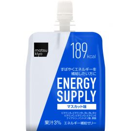 2号仓-matsukiyo松本清 低卡高纤补充能量果冻 (N)  青提味180g