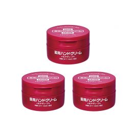 1号仓-finetoday 改善干燥粗糙 预防干裂 深润修护 尿素护手霜 100g 3个装 罐装 木糖醇 滋润不粘腻 敏感肌可用 深入滋润