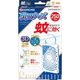 2号仓-KINCHO金鸟 阳台用250日用驱虫板 3D立体加强版 驱除蚊虫 无臭型 1个