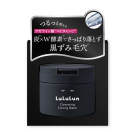 1号仓-Lululun 净澈毛孔 快速卸妆 酵素炭泥卸妆膏 黑瓶 90g 温和不拔干 平衡水油 紧致毛孔 去角质