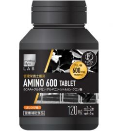 2号仓-松本清 matsukiyo LAB 氨基酸片 BCAA支链氨基酸 健身增肌塑形 促进肌肉合成 橙子味 120粒