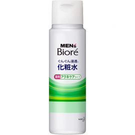 1号仓-Biore碧柔 男士专用 渗透化妆水 痤疮护理型180ml【寒冷地区慎拍，易冻结】