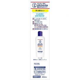 1号仓-乐敦 曼秀雷敦 去屑止痒 毛囊清洁洗发水 200ml ROHTO 头皮控油 头皮护理