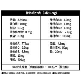 2号仓-MatsukiyoLab松本清 抗氧化维持皮肤健康 铁+多种维生素 180粒 日本营养管理师推荐 补充生活所需营养