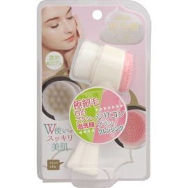 1号仓-COGIT 清除角质毛孔污垢 硅胶卸妆洁面刷 1个 蔻吉特 极细毛凹凸刷头轻松洗卸