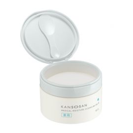 1号仓-BCL KANSOSAN 保湿滋润 温和洁净 卸妆洁面二合一 卸妆膏 80g 无添加 舒缓修护 神经酰胺