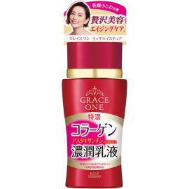1号仓-高丝GRACE ONE 高保湿抗皱紧肤 浓润胶原蛋白乳液 130ml KOSE 抗初老 淡纹保湿补水