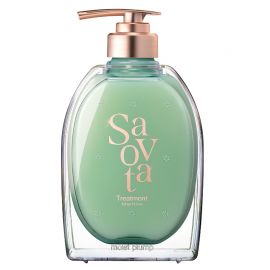 1号仓-Savon du Savota 三重植物成分 改善毛躁干枯 高保湿修护 护发素 420g 绿仙人掌果香 &nine 锁水保湿 滋养受损发丝 盈润蓬松