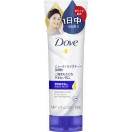 1号仓-Unilever联合利华Dove多芬氨基酸保湿控油深层清洁男女士润泽水嫩洁面乳 保湿型温和洁面乳130g