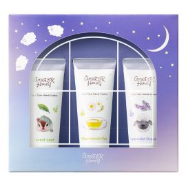 1号仓-BCL Wonder Honey 蜜蜂果花香植物护手霜礼盒套装 20g×3支 放松之夜三重奏款 滋润保湿不粘腻