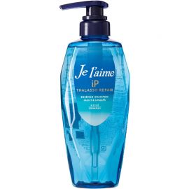 1号仓-高丝Je l'aime IP 清爽保湿蓬松顺滑 氨基酸洗发水480ml＋护发素480ml 清爽型 KOSE 改善油腻软榻发质 染发烫发修护 柑橘花香