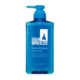 1号仓-海帆 深层清洁 持久冷却 保持清爽 沐浴露 超爽冷感型 490ml 清洁毛孔 保持肌肤清爽 