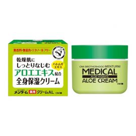 1号仓-近江兄弟 温和滋润 缓解干裂粗糙 全身可用 保湿霜 无香料 145g 不黏腻 舒缓肌肤不适 芦荟精华 
