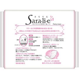 1号仓-小林制药 Saralie 花香清爽除臭卫生护垫 洁白花香 72枚