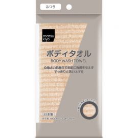 1号仓-松本清matsukiyo 尼龙浴巾毛巾搓澡巾 普通型 1条