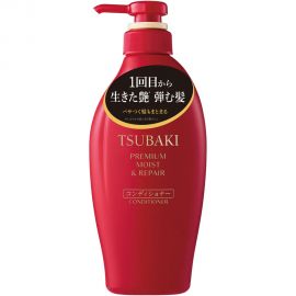 1号仓-finetoday丝蓓绮 深层锁水 沁润臻致滋润洗发水 450ml＋护发素 450ml TSUBAKI 山茶花精油修护发丝 柔顺秀发 顺滑光泽