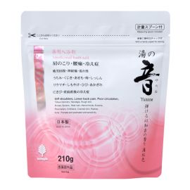 1号仓-小久保 湯之音 缓解酸痛疲劳 改善体寒 温浴功效 入浴剂 210g 促进血液循环 舒缓身体不适