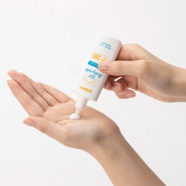 1号仓-贝亲 防晒防花粉PM2.5 宝宝UV双重保护防晒霜 SPF20 PA++ 45g Pigeon 敏感肌用 婴儿防晒霜 