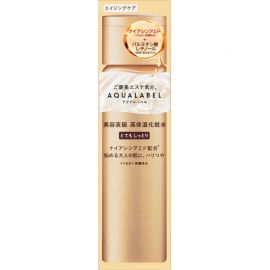 1号仓-资生堂水之印新版 冻龄抗皱 紧致保湿 化妆水 超滋润型 170ml SHISEIDO AQUALABEL 初老 弹力紧致 抗老提拉 深层滋养 滋润修护 烟酰胺