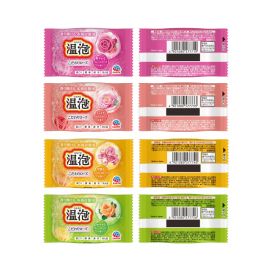 1号仓-安速 温泡系列 持久温暖感 舒缓疲劳 炭酸入浴剂 40g×20粒 碳酸气泡 温泉成分 滋润肌肤